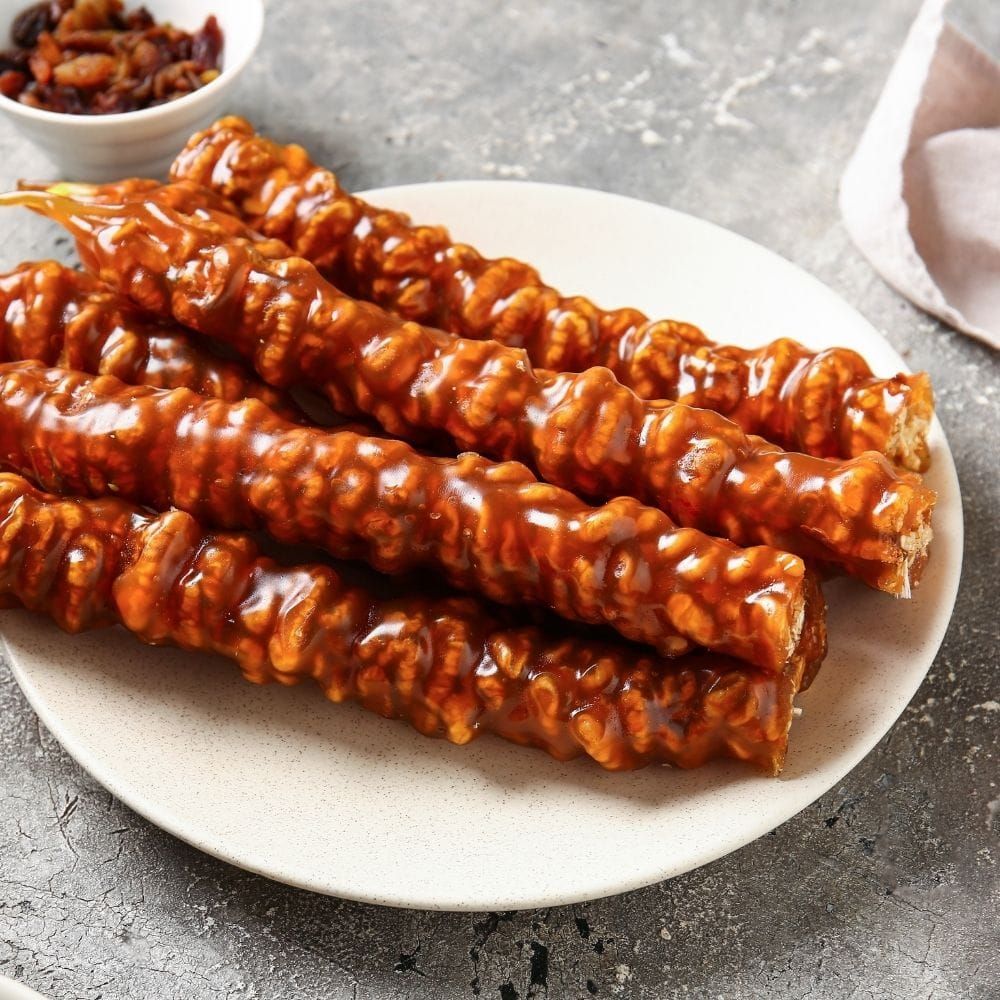 CEVİZLİ SUCUK (500 GR)